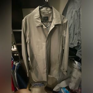 J.Crew Cotton Nylon-Twill Ludlow Trenchcoat
